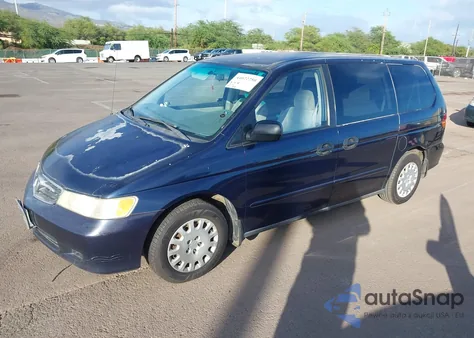 2003 Honda Odyssey Lx from USA, damaged, VIN 5FNRL18563B054154
